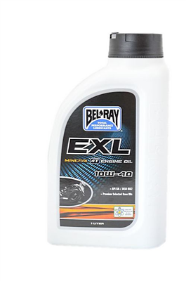 BEL-RAY EXL 4T 10W40 1L olej mineralny-19272