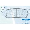 CARBONE LORRAINE 2256 A3 KLOCKI HAMULCOWE FA142-51603