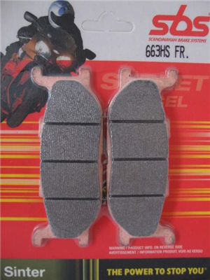 SBS 663HS KLOCKI HAMULCOWE (zamiennik EBC FA179)-18897