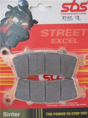 SBS 721HS KLOCKI HAMULCOWE (zamiennik EBC FA261)-19278