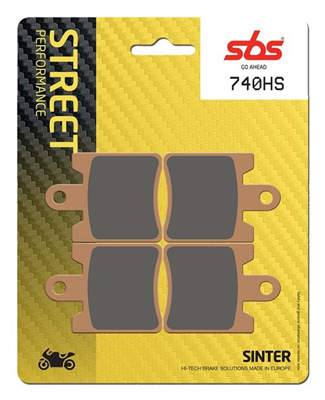 SBS 740HS KLOCKI HAMULCOWE (zamiennik EBC FA423/4)-34823