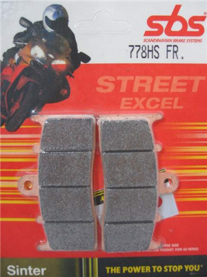 SBS 778HS KLOCKI HAMULCOWE (zamiennik EBC FA294)-19286