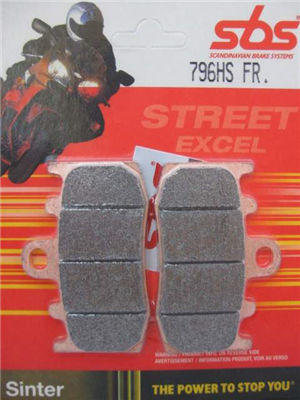 SBS 796HS KLOCKI HAMULCOWE (zamiennik EBC FA335)-18467