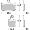 SBS 839HS KLOCKI HAMULCOWE (zamiennik EBC FA442/4)-34842