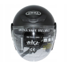 KASK MOTOCYKLOWY OTWARTY CZARNY MAT SKUTER 2T 4T M-51474