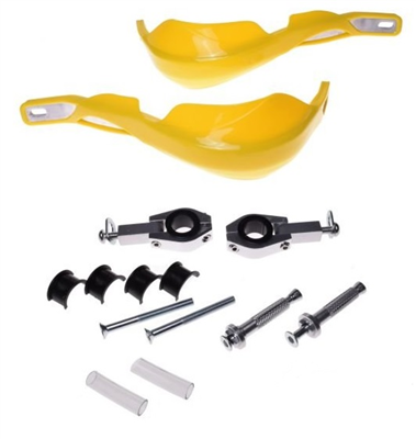 LEOSHI AW52557 HANDBARY Z RDZENIEM ŻÓŁTE-10960