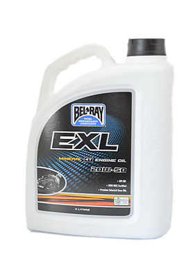 BEL-RAY EXL 4T 20W50 4L olej mineralny-18400