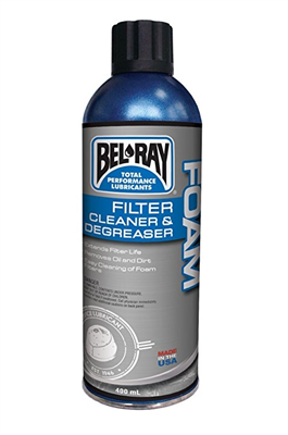 BEL-RAY FILTER CLEANER czyszczenia filtra powietrz-19271