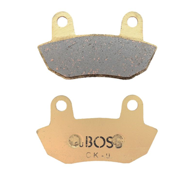 TSU BOSS BS090-CK-9 KLOCKI HAMULCOWE (zamiennik EBC FA90)-19440