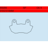 TSU BOSS BS090-CK-9 KLOCKI HAMULCOWE (zamiennik EBC FA90)-22181
