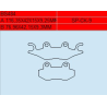 TSU BOSS BS484-SP KLOCKI HAMULCOWE (zamiennik EBC FA484)-29088