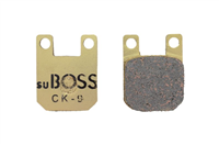 TSU BOSS BS621-CK-9 KLOCKI HAMULCOWE (zamiennik EBC FA115)