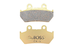 TSU BOSS BS654-CK-9 KLOCKI HAMULCOWE (zamiennik EBC FA69 FA69/3)
