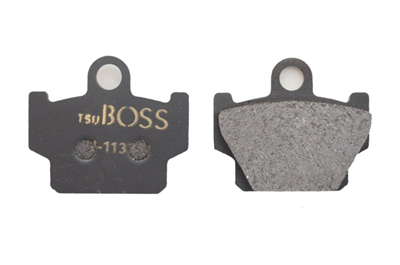 TSU BOSS BS658-SP KLOCKI HAMULCOWE (zamiennik EBC FA81)-16688