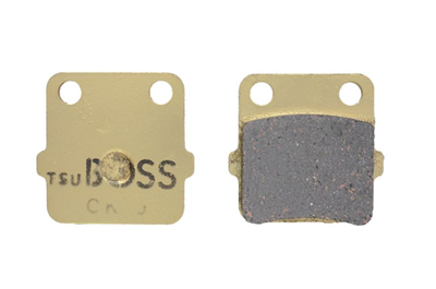 TSU BOSS BS686-CK-9 KLOCKI HAMULCOWE (zamiennik EBC FA84)-30873