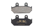 TSU BOSS BS690-SP KLOCKI HAMULCOWE (zamiennik EBC FA124/2)