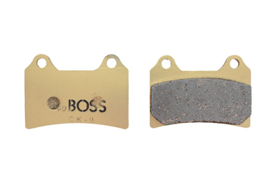 TSU BOSS BS692-CK-9 KLOCKI HAMULCOWE (zamiennik EBC FA123)-19546