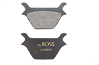 TSU BOSS BS734-SP KLOCKI HAMULCOWE (zamiennik EBC FA200)