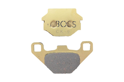 TSU BOSS BS743-CK-9 KLOCKI HAMULCOWE (zamiennik EBC FA173)-19566