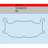TSU BOSS BS750-SP KLOCKI HAMULCOWE (zamiennik EBC FA179)-30346