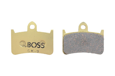 TSU BOSS BS756-CK-9 KLOCKI HAMULCOWE (zamiennik EBC FA187)-19569