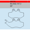 TSU BOSS BS770-SP KLOCKI HAMULCOWE (zamiennik EBC FA194)-30370