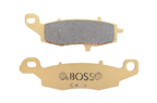 TSU BOSS BS782-CK-9 KLOCKI HAMULCOWE (zamiennik EBC FA229)