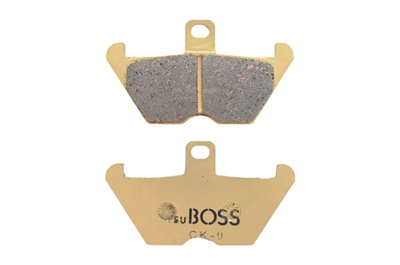 TSU BOSS BS806-CK-9 KLOCKI HAMULCOWE (zamiennik EBC FA407)-19600