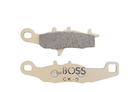 TSU BOSS BS812-CK-9 KLOCKI HAMULCOWE (zamiennik EBC FA258)-19601