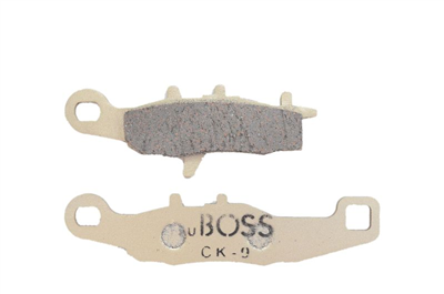 TSU BOSS BS812-CK-9 KLOCKI HAMULCOWE (zamiennik EBC FA258)-19601