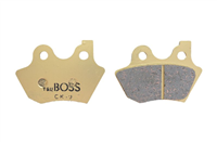 TSU BOSS BS843-CK-9 KLOCKI HAMULCOWE (zamiennik EBC FA400 FA299)-19605