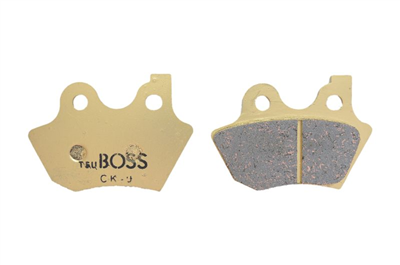 TSU BOSS BS843-CK-9 KLOCKI HAMULCOWE (zamiennik EBC FA400 FA299)-19605