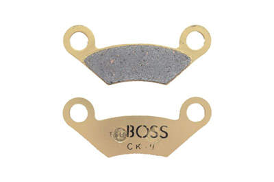 TSU BOSS BS857-CK-9 KLOCKI HAMULCOWE (zamiennik EBC FA159)-19606