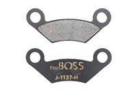 TSU BOSS BS857-SP KLOCKI HAMULCOWE (zamiennik EBC FA159)-18275