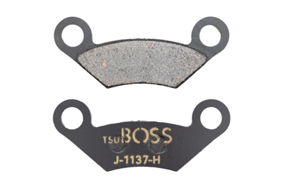 TSU BOSS BS857-SP KLOCKI HAMULCOWE (zamiennik EBC FA159)-18275