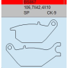 TSU BOSS BS867-SC KLOCKI HAMULCOWE (zamiennik EBC SFA343)-30684