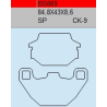 TSU BOSS BS869-SP KLOCKI HAMULCOWE (zamiennik EBC FA305)-55707