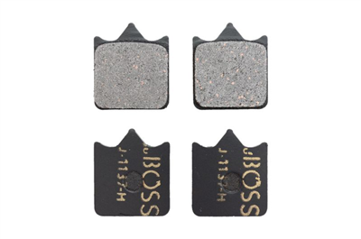 TSU BOSS BS870-SP KLOCKI HAMULCOWE (zamiennik EBC FA322/4)-18279