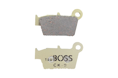 TSU BOSS BS890-CK-9 KLOCKI HAMULCOWE (zamiennik EBC FA367 FA367/2)-19613