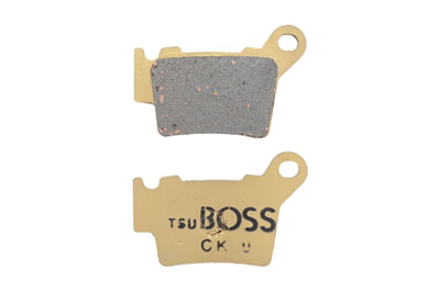 TSU BOSS BS891-CK-9 KLOCKI HAMULCOWE (zamiennik EBC FA368)-20393