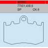TSU BOSS BS892-CK-9 KLOCKI HAMULCOWE (zamiennik EBC FA335)-55740