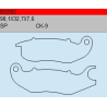 TSU BOSS BS902-CK-9 KLOCKI HAMULCOWE (zamiennik EBC FA375)-55749