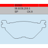 TSU BOSS BS903-SP KLOCKI HAMULCOWE (zamiennik EBC FA319/2 FA319)-55755