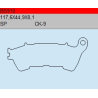 TSU BOSS BS910-CK-9 KLOCKI HAMULCOWE (zamiennik EBC FA388)-55770