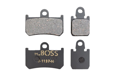TSU BOSS BS928-SP KLOCKI HAMULCOWE (zamiennik EBC FA442/4)-18312