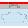 TSU BOSS BS948-SP KLOCKI HAMULCOWE (zamiennik EBC FA427)-55830