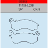 TSU BOSS BS954-SP KLOCKI HAMULCOWE (zamiennik EBC FA603)-55848