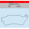 TSU BOSS BS962-SP KLOCKI HAMULCOWE (zamiennik EBC FA261/2)-55857