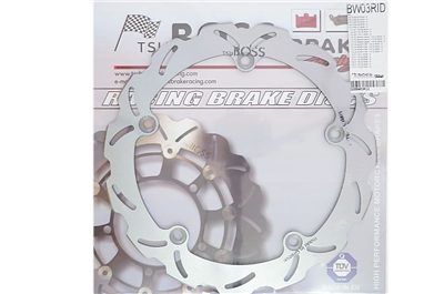 TSU BOSS BW03RID TARCZA HAMULCOWA-16470