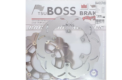 TSU BOSS BW05RID TARCZA HAMULCOWA-16472